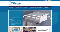 Desktop Screenshot of monterofye.com
